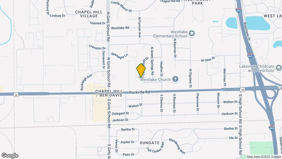 54 Cedar Bluff Dr Map and Location Details