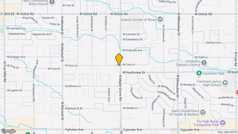 2479 N Maple Grove Rd Map and Location Details