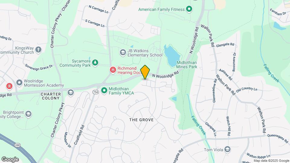 13478 Ridgemoor Ln Map and Location Details