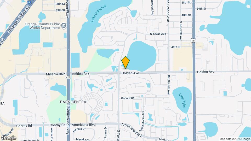 4575 S Texas Ave Map and Location Details