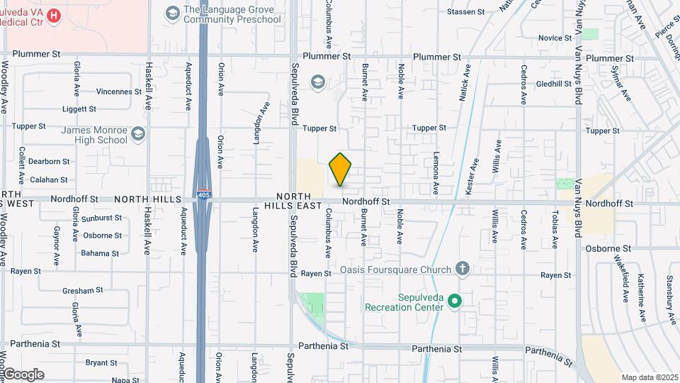 Summer Breeze Apartments Map and Location Details