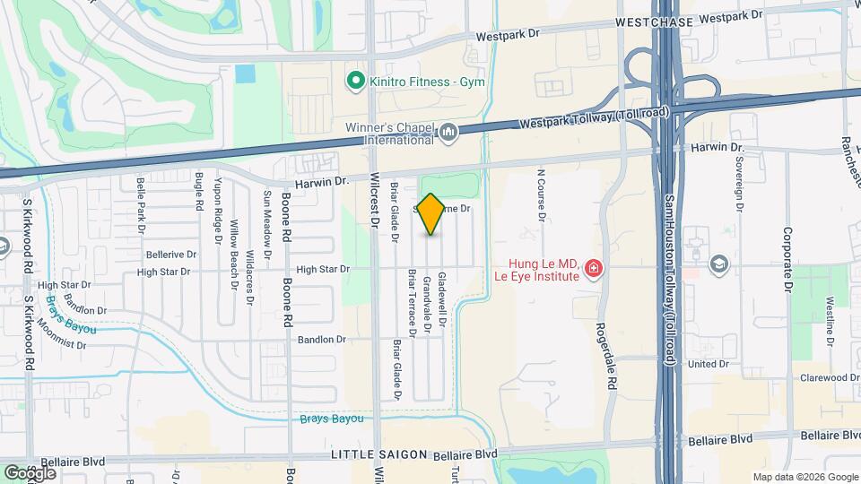 6207 Grandvale Dr Map and Location Details