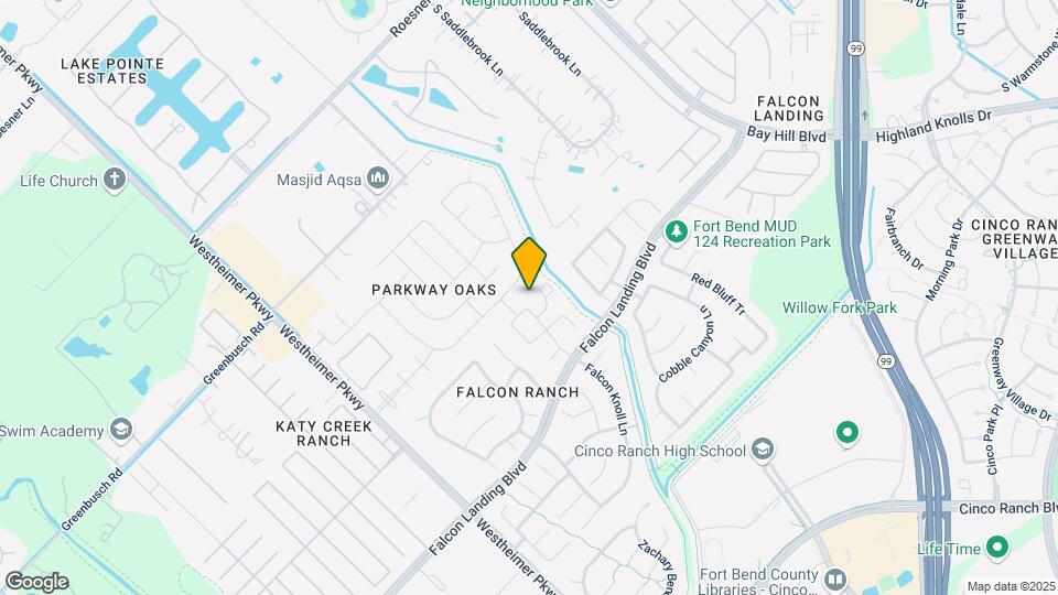 2203 Falcon Knoll Ln Map and Location Details