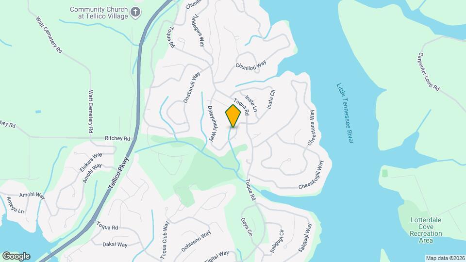 111 Daleyuhski Way Map and Location Details