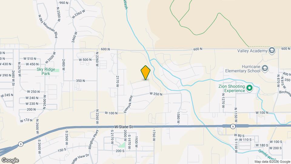 1837 W 350 N Map and Location Details