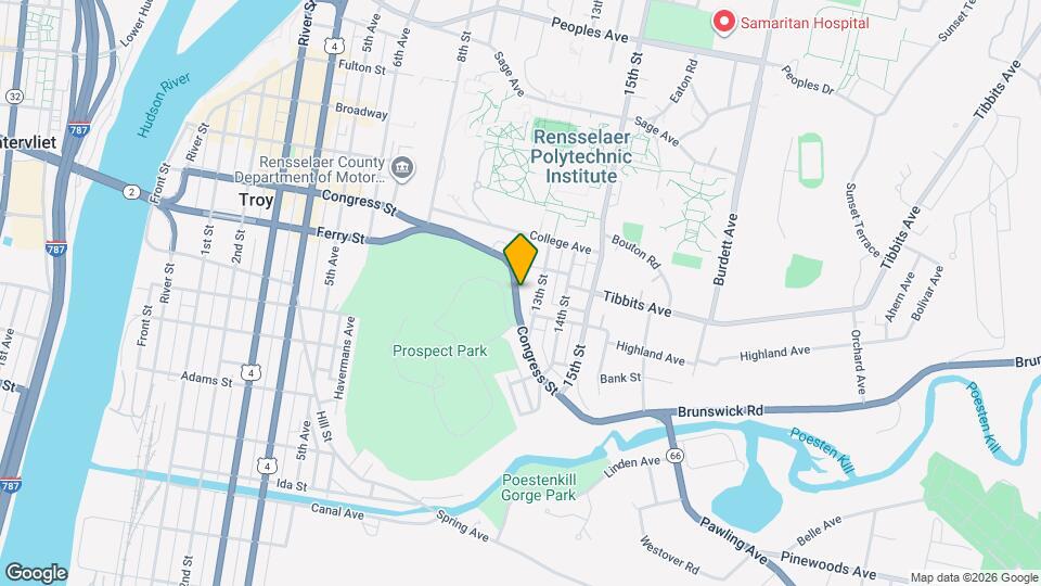 295-297 Congress St Map and Location Details