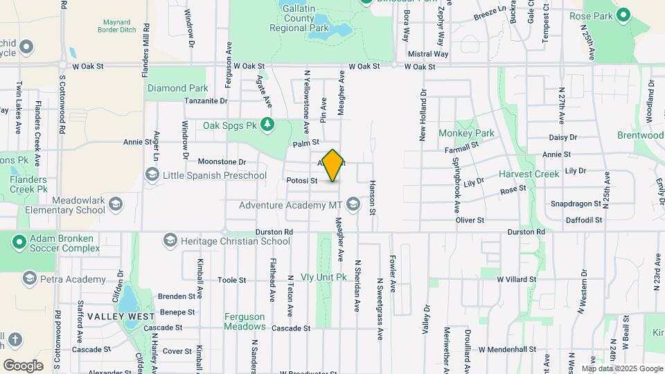 3634 Potosi St Map and Location Details