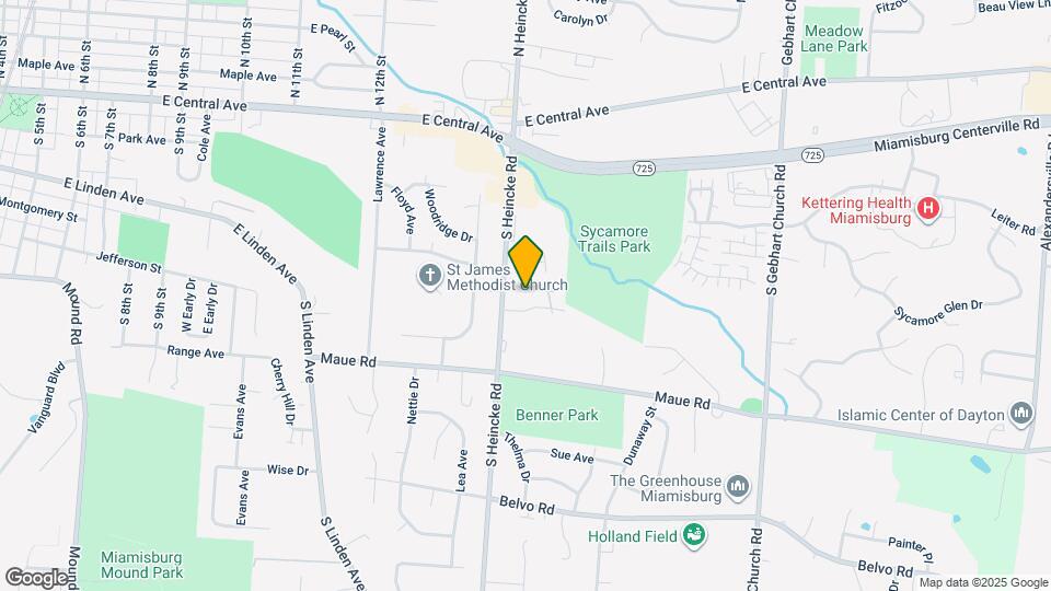 1547 sycamore commons dr, Unit 1547 Sycamore Commons Dr Map and Location Details