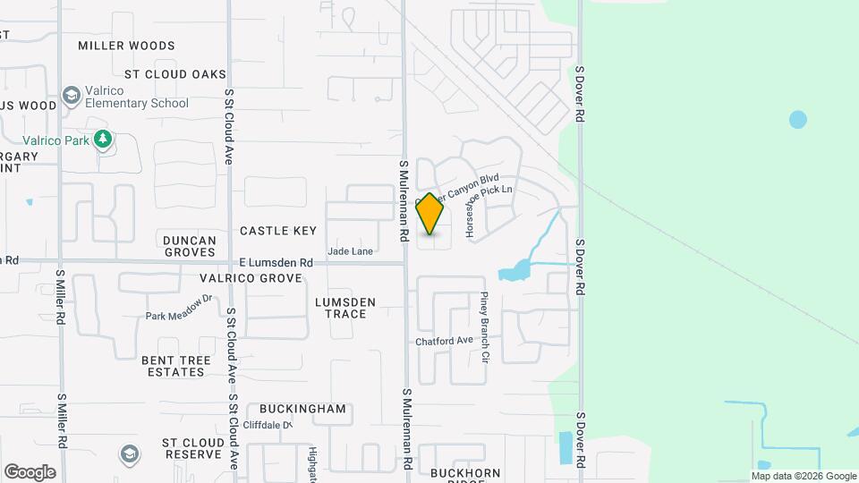 1060 Grand Canyon Dr Mapa y Detalles de la Ubicación