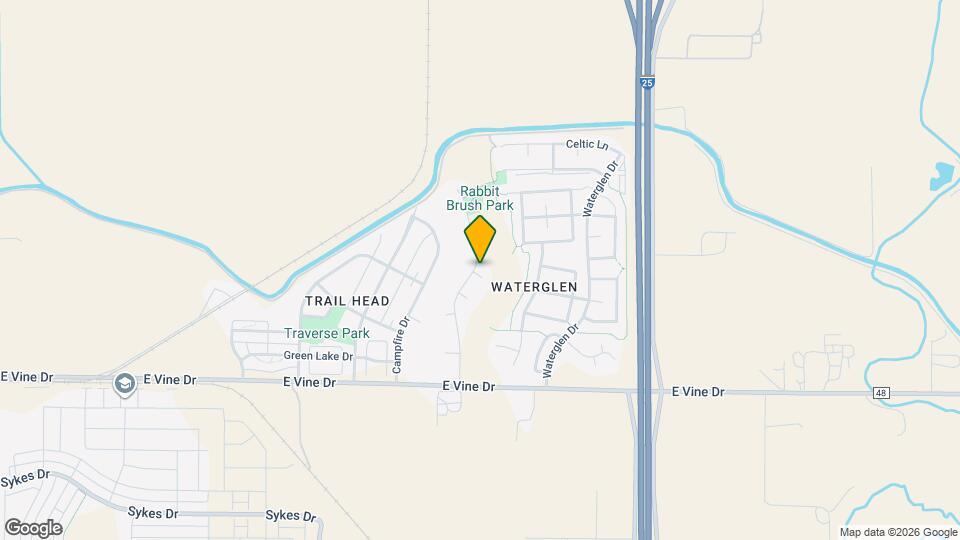 3702 Elgin Pl Map and Location Details