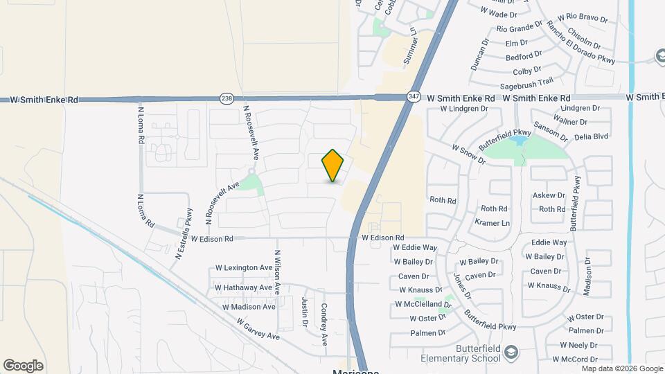 44777 Balboa Dr Map and Location Details