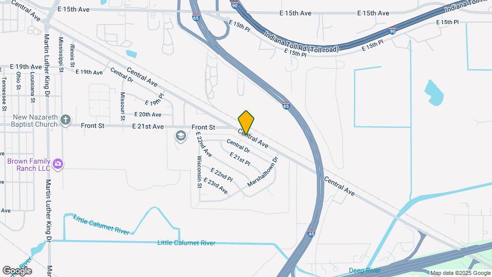 2741 Central Ave Map and Location Details