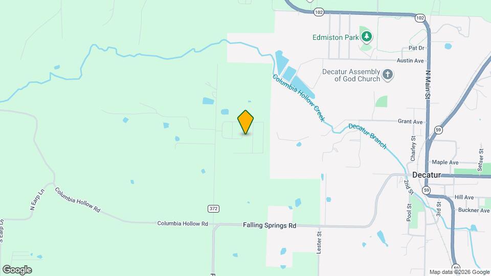 304 Honeybee Ave Map and Location Details