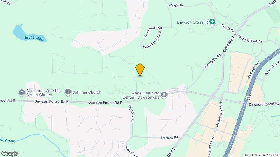 168 Timberland Ave Map and Location Details