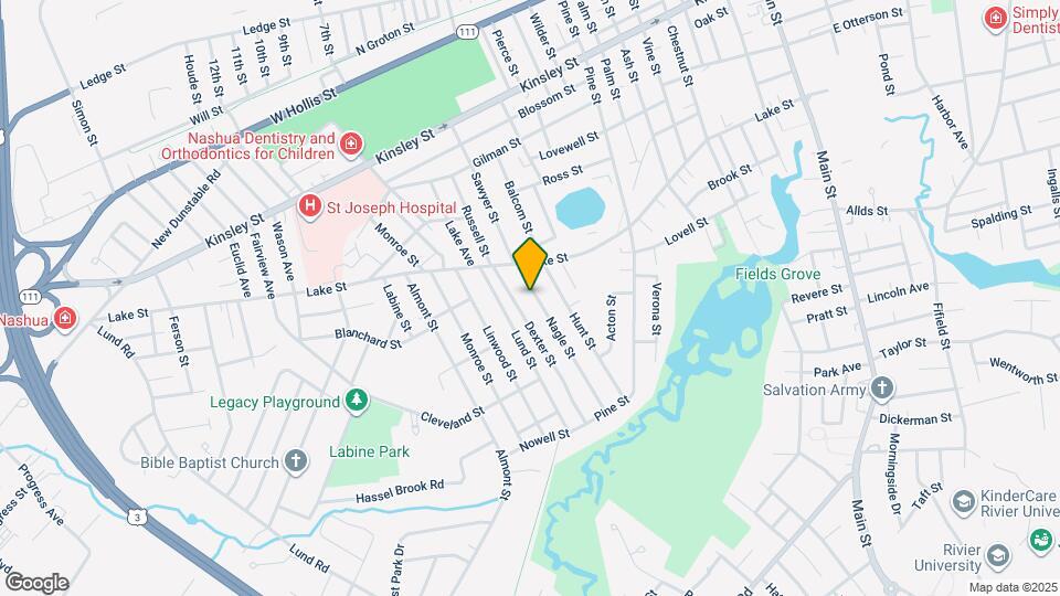 28 Nagle St Mapa y Detalles de la Ubicación