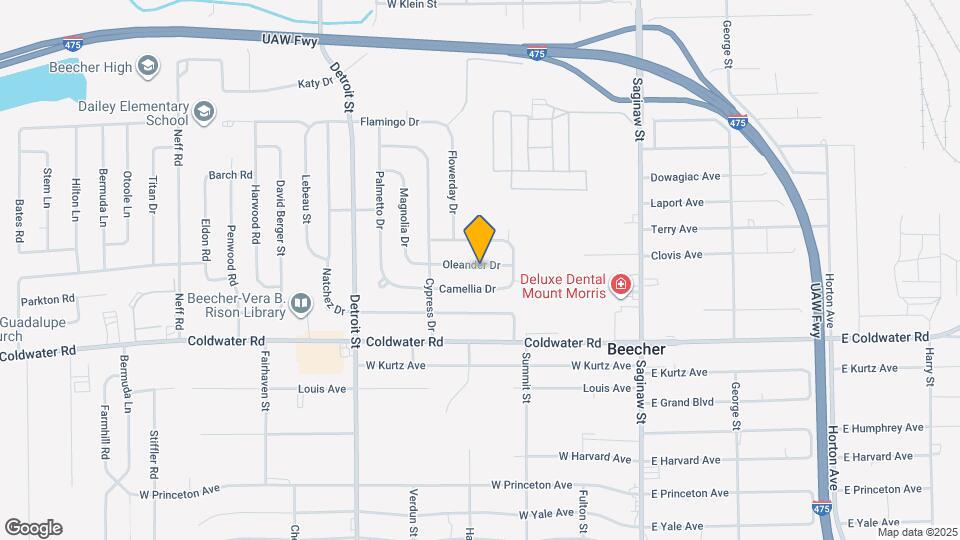 1181 Oleander Dr Apartments and Nearby Mount Morris Apartments For Rent