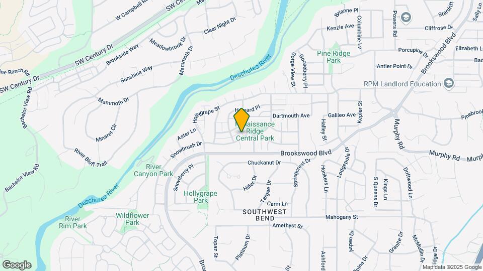 61203 Snowbrush Dr Map and Location Details