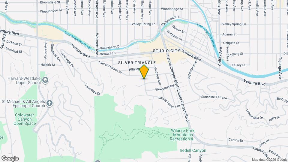 12208 Laurel Terrace Dr Map and Location Details