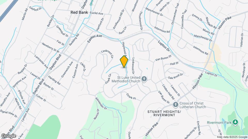 3235 Haywood Ave Map and Location Details