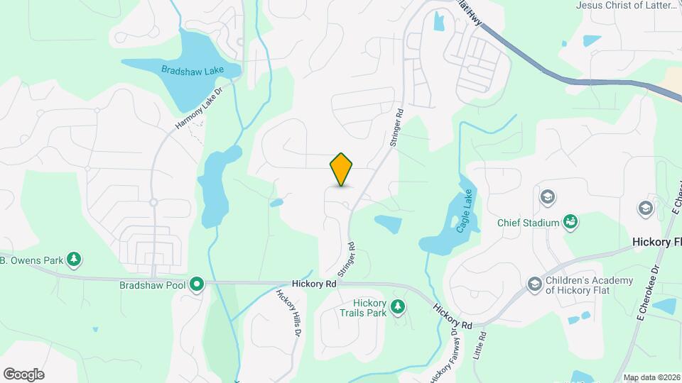 213 Orchard Trail Mapa y Detalles de la Ubicación