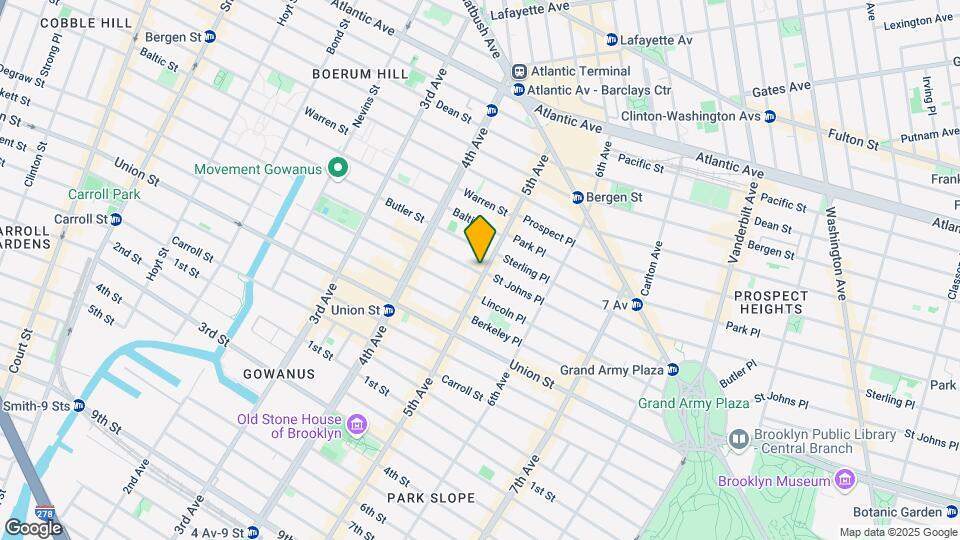 146 5th Ave Map and Location Details