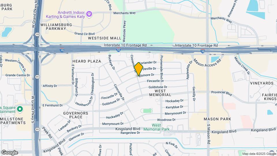 22435 Elsinore Dr Map and Location Details
