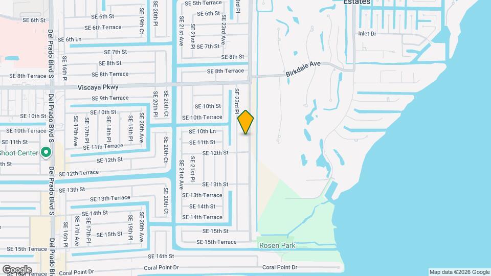 1028 SE 24th Ave Map and Location Details