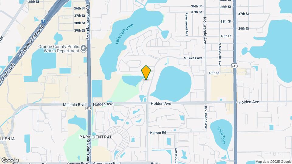 4515 Pine Meadows Rd Map and Location Details