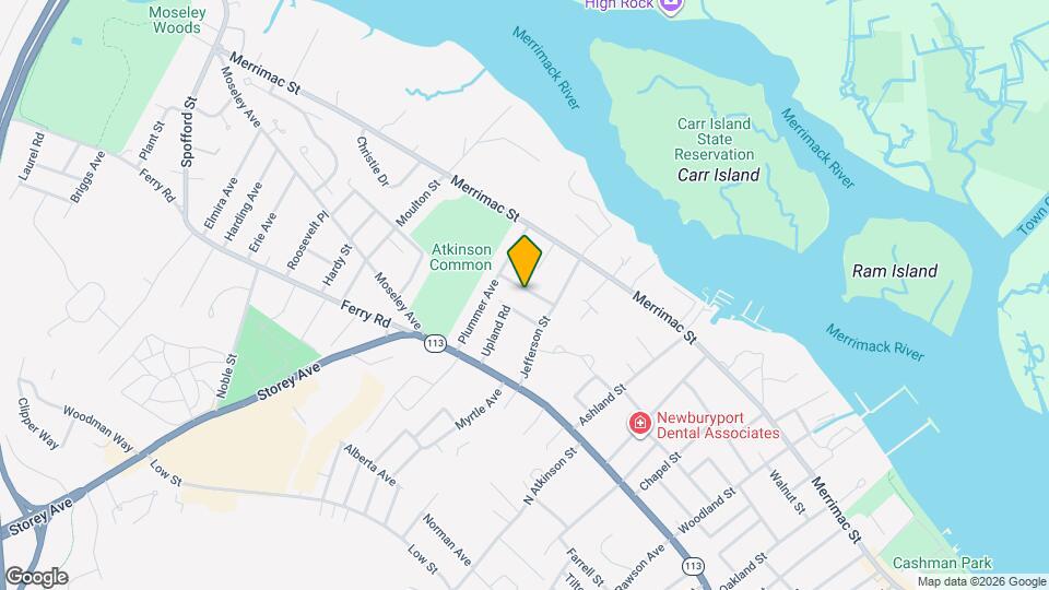 7 Christopher St Map and Location Details