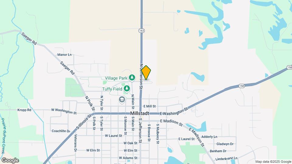 Cozy Acres Manufactured Home Park Map and Location Details