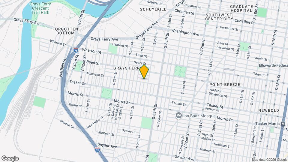 2619 Dickinson St Map and Location Details