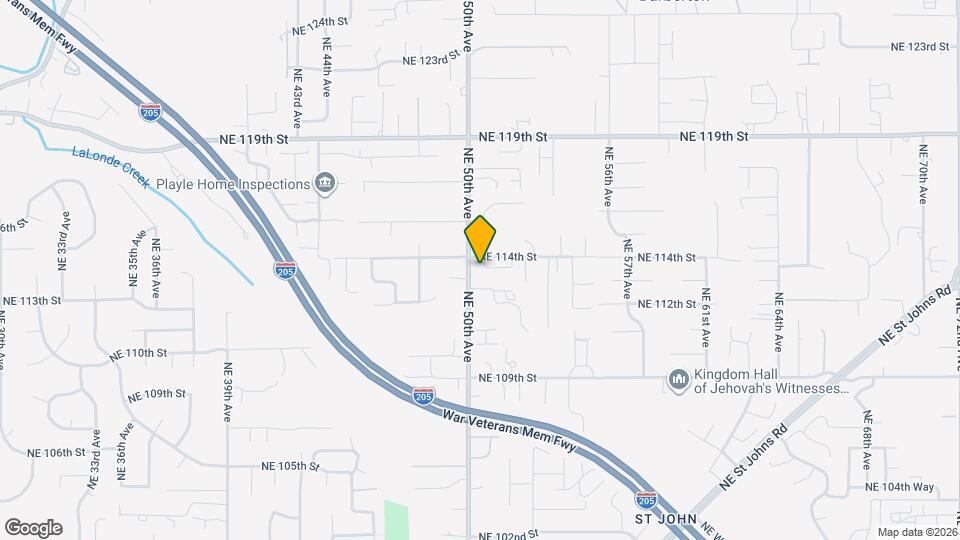 5012 NE 113th Lp Map and Location Details