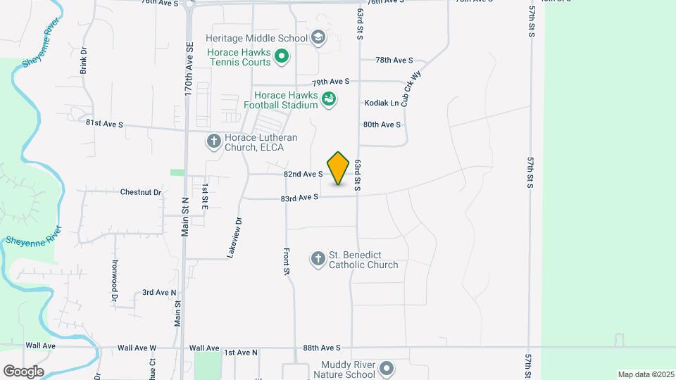 6321 83rd Ave S Mapa y Detalles de la Ubicación