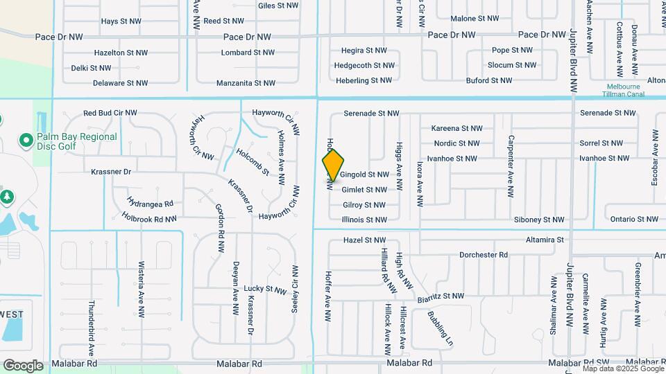 1395 Gimlet St NW Map and Location Details