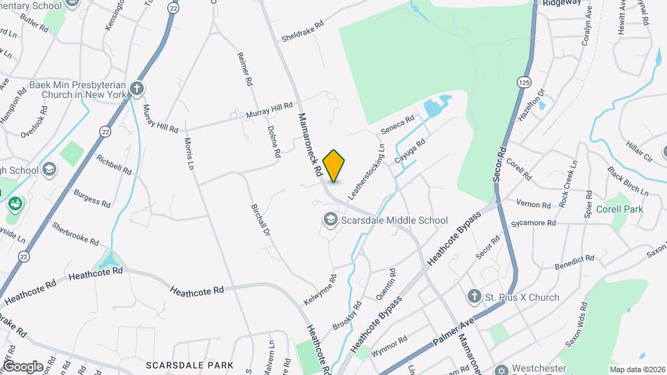 4 Mohican Trail Map and Location Details