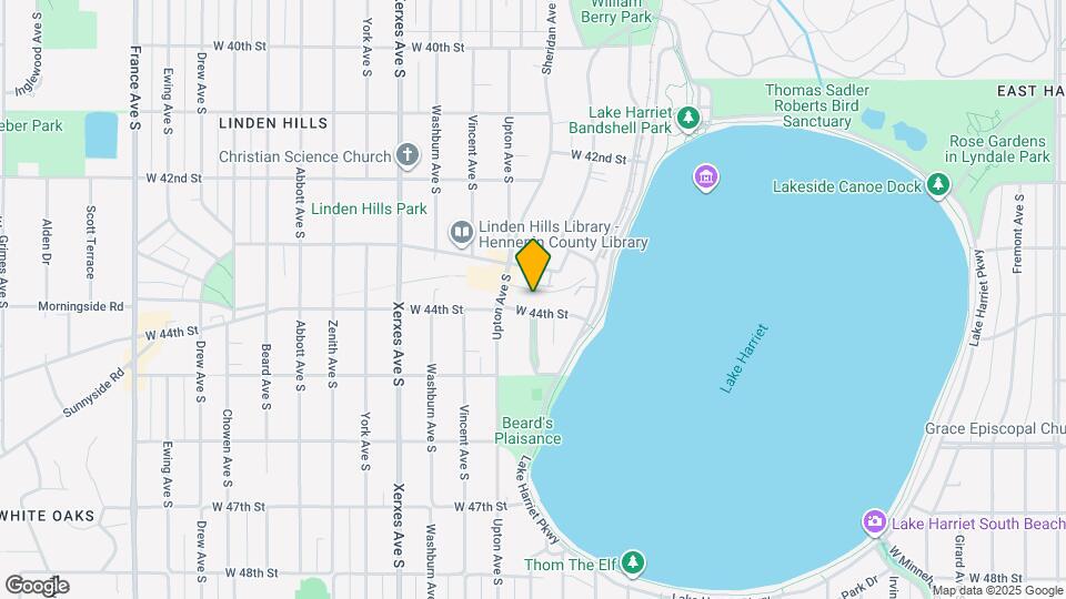 2700 W 44th St Map and Location Details