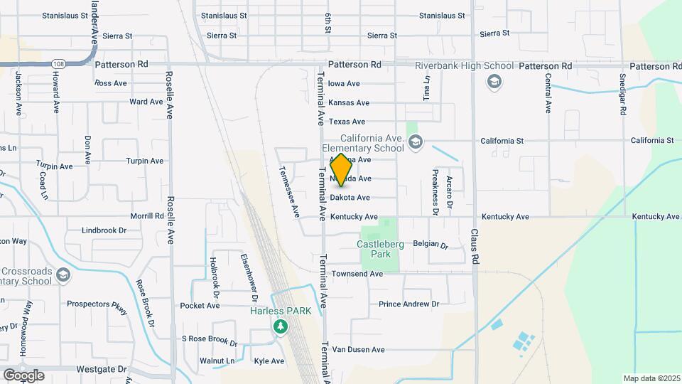 3643 Dakota Ave Map and Location Details