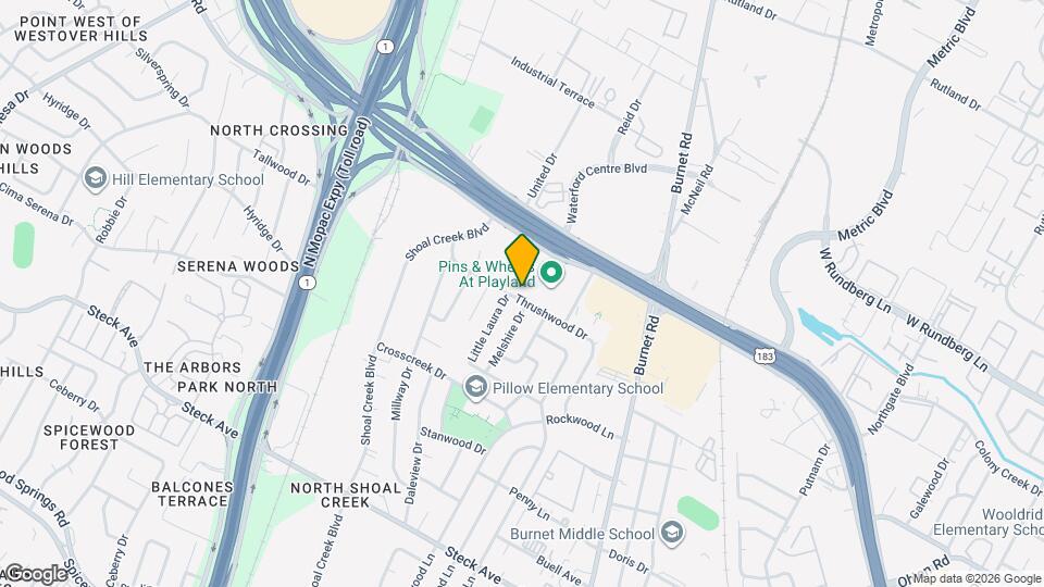 2810 Thrushwood Dr Map and Location Details