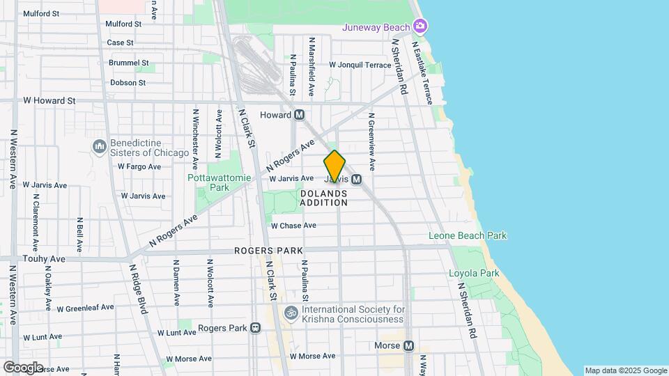 7356 N Ashland Blvd Map and Location Details