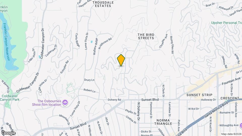 1331 Cordell Pl Map and Location Details