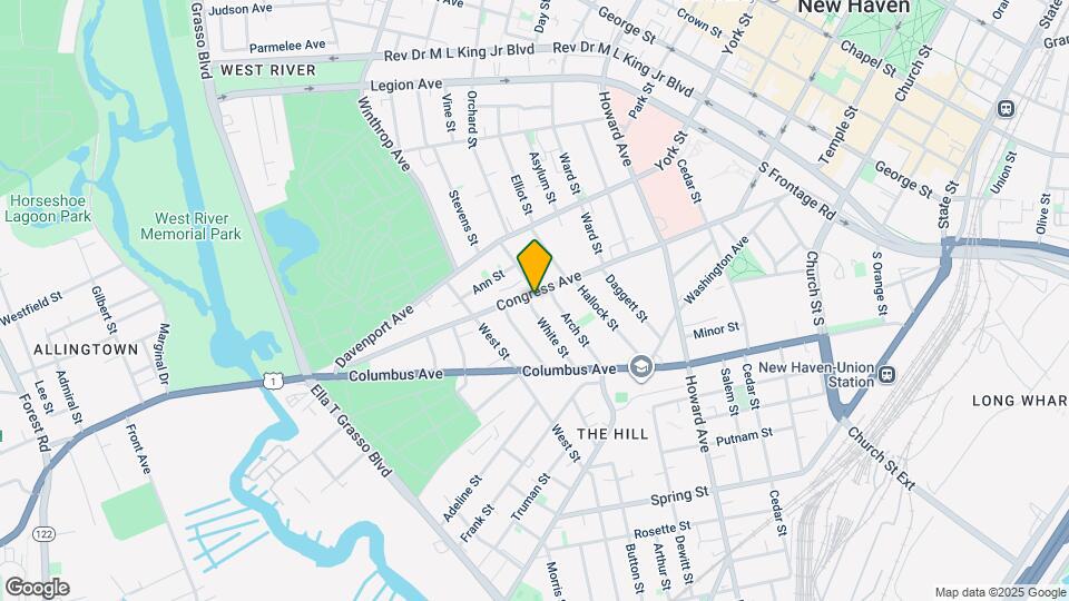 672 Congress Ave, Unit 4 Map and Location Details