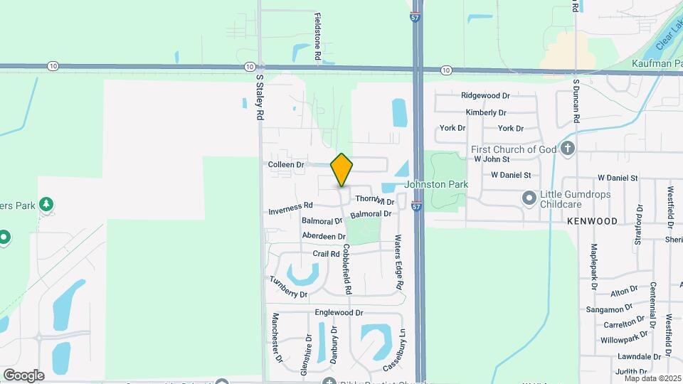 3757 Thornhill Cir Map and Location Details
