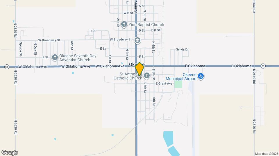 Terrace Ridge Map and Location Details