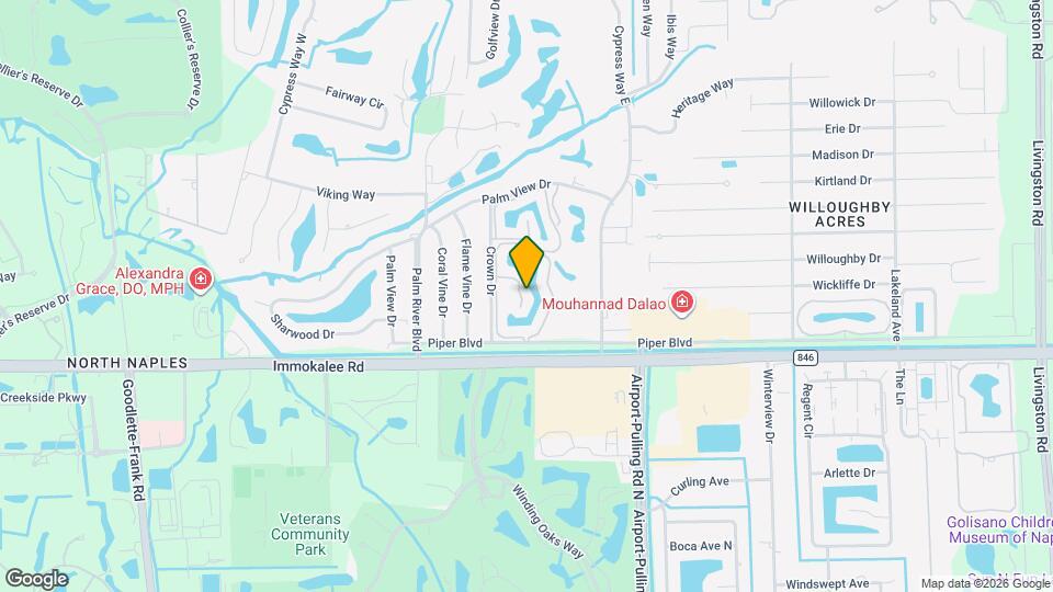 181 Grand Oaks Way Map and Location Details