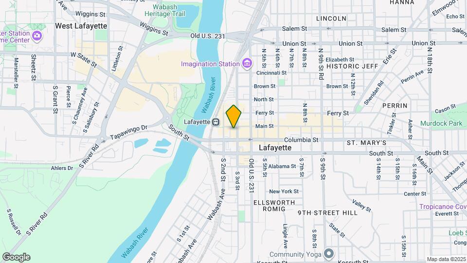 122 N 3rd St, Unit 230 Mapa y Detalles de la Ubicación