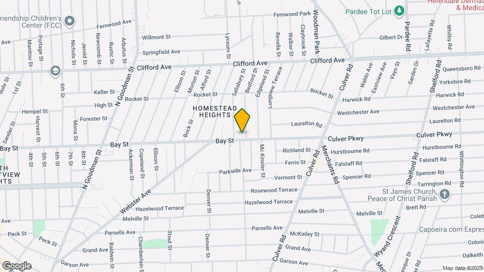 986 Bay St Map and Location Details