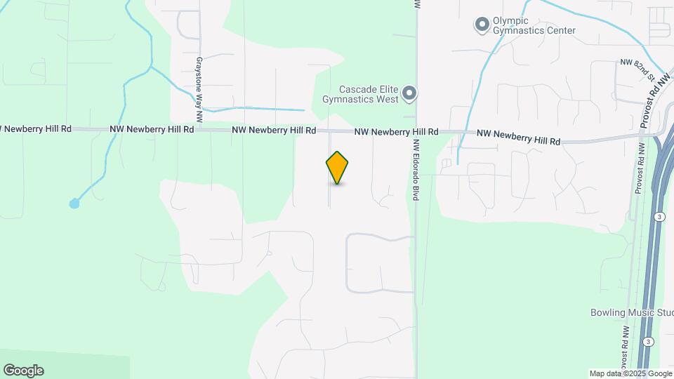 7888 Crystal Manor Ln NW Map and Location Details