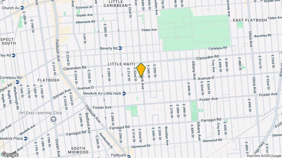1286 New York Ave Map and Location Details