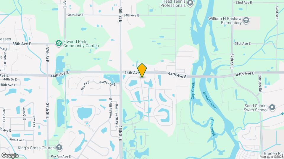 4888 Sabal Harbour Dr Map and Location Details