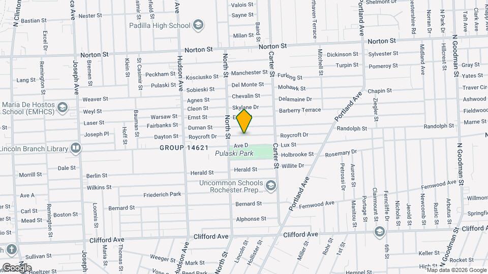 177 Roycroft Dr Map and Location Details